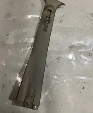 Jeep Cherokee III KJ (B) pillar trim (top) GE61TRMAM 19286