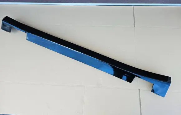 Jeep Grand Cherokee WL Side skirt front trim 6PZ99KXJAC B01210876