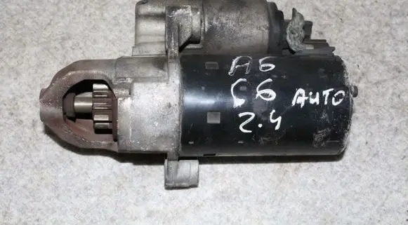 Audi A6 S6 C6 4F Starter motor 06E911023C