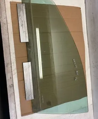 Volvo S60 Front door window glass four-door DOT57M53AS2 E000186 43R001106