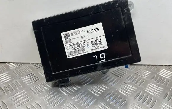 Other control units/modules