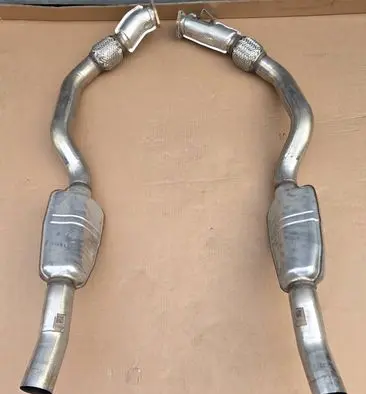 Audi RS7 C8 Exhaust gas pipe 4K0253350AE 4K0253300K 4M0253211K