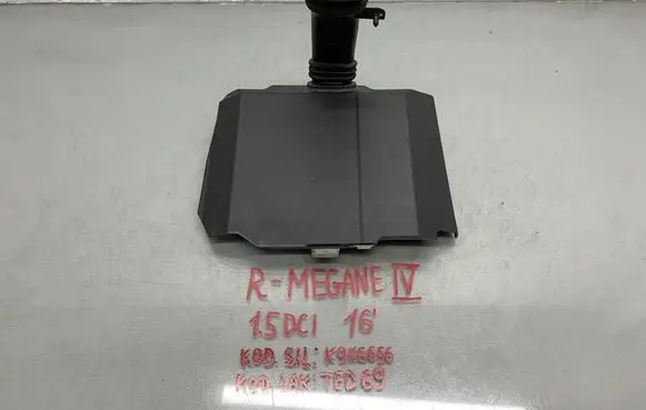 Renault Megane IV Battery box tray 237065517R