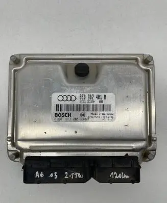 Audi A6 S6 C5 4B Engine control unit/module 8E0907401M 1039S04219 0281011255