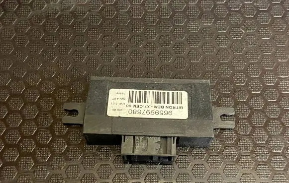 Citroen C5 Door control unit/module 9659997680