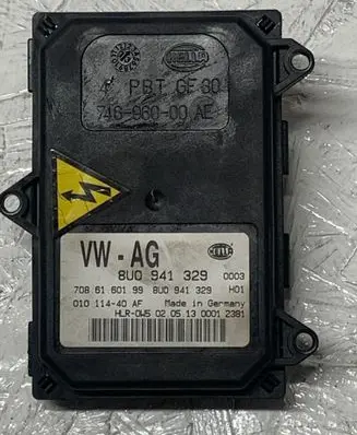 Volkswagen Golf VII Headlight ballast module Xenon 74696000AE