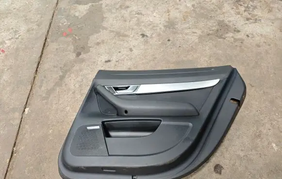 Rear door card panel trim