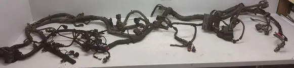 Saab 9-3 Ver2 Engine installation wiring loom 00551985790 113551251 2846161
