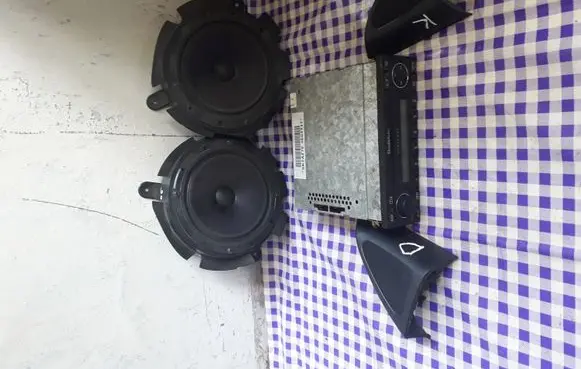 Skoda Octavia Mk1 (1U) Audio system kit 1654717