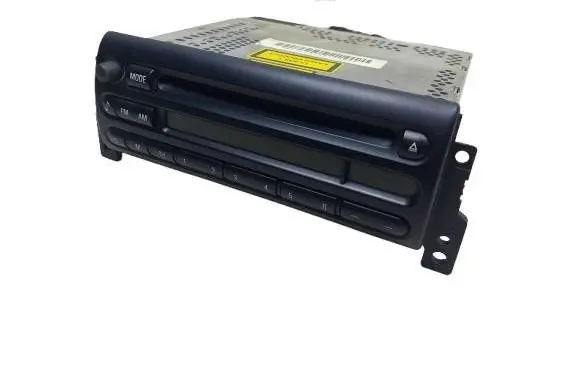 Mini One - Cooper R50 - 53 Radio/CD/DVD/GPS head unit 6927904-KASACJ 6927904