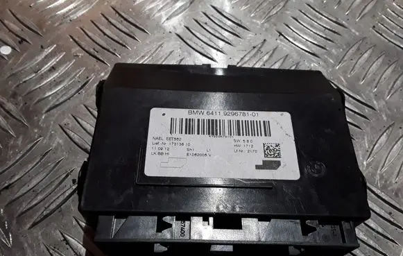 BMW 3 F30 F35 F31 Air conditioning/heating control unit 929678101