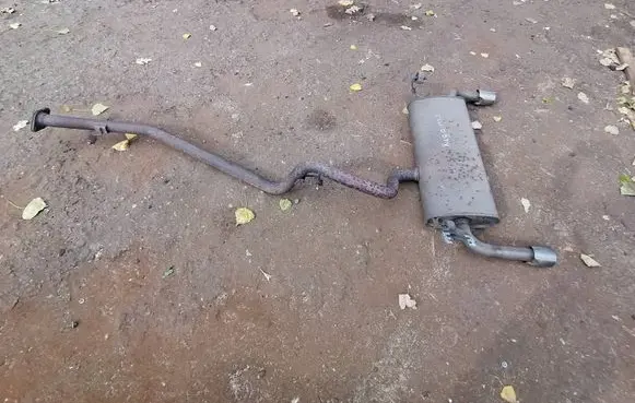 Ford Kuga II Muffler/silencer 
