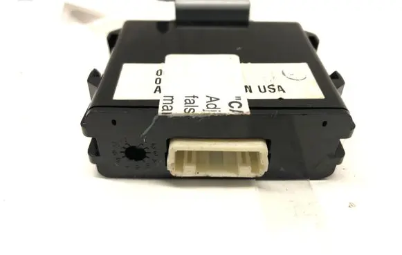 Toyota Highlander XU40 Other control units/modules 08190-0C820