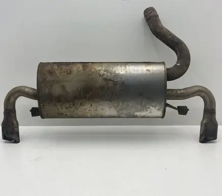 Volvo V60 Double Muffler 645970
