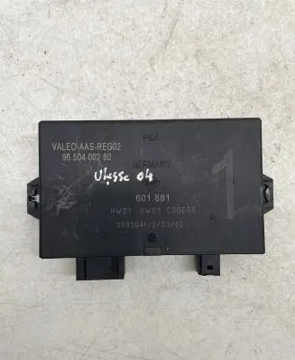 Fiat Ulysse Parking PDC control unit/module 9650400280