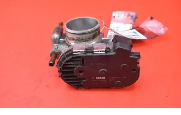 Opel Astra H Throttle body valve 24420536
