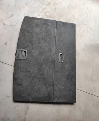 BMW 5 GT F07 Trunk/boot floor carpet liner 