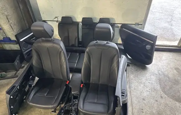 BMW 3 GT F34 Seat and door cards trim set 