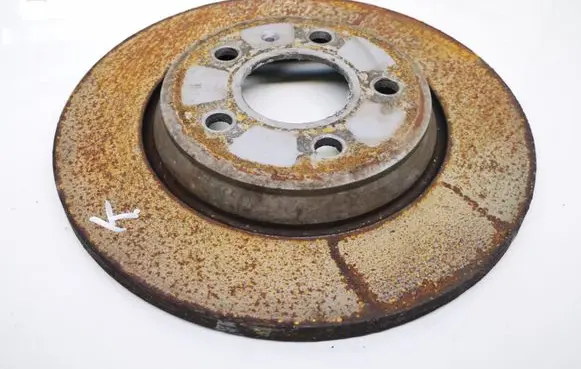 Audi A4 S4 B8 8K Rear brake disc