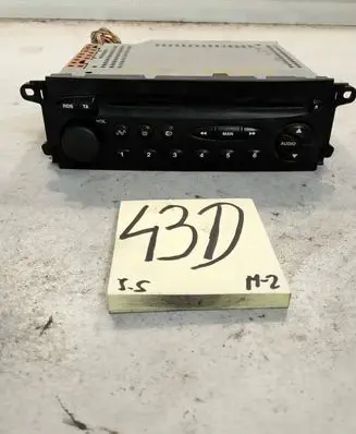 Citroen Xsara Picasso Radio/CD/DVD/GPS head unit 96541535XT