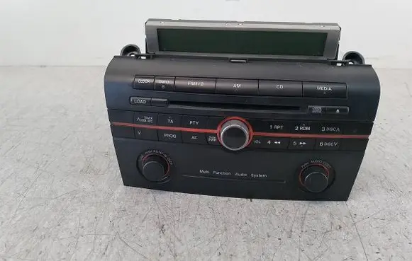 Mazda 3 Radio/CD/DVD/GPS head unit 14794008BR2B66AR0