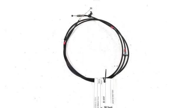 Lexus IS III XE30 Engine bonnet/hood lock release cable 5363053070
