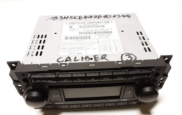 Dodge Caliber Radio/CD/DVD/GPS head unit P05091509AG 42774 T00AM1736H1018