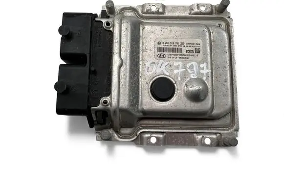 Hyundai i20 (PB PBT) Engine control unit/module ECU 391F203GD0 0261S10781
