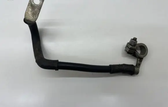Volkswagen PASSAT B6 Negative earth cable (battery) 1T0971235A23
