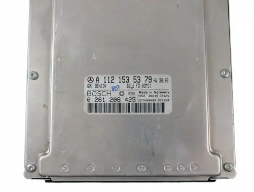 Mercedes-Benz CLS C219 Engine control unit/module A1121535379
