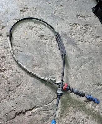 Peugeot 407 Gear shift cable linkage NOCODE