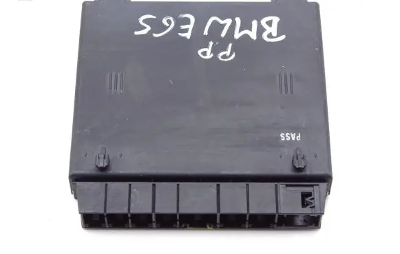 BMW 7 E65 E66 Seat control module 6927271