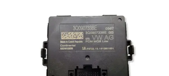 Seat Leon (5F) Light module LCM 3Q0907338E A3C0161330350