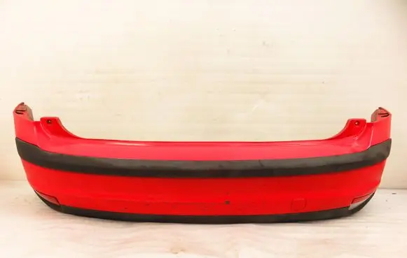 Rear bumper