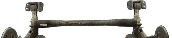 Opel Astra J Rear axle beam 