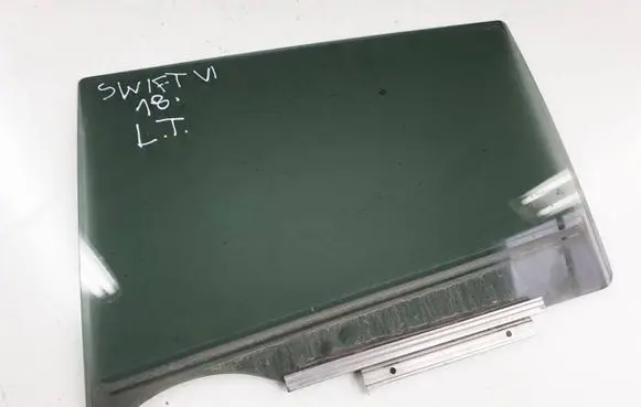 Suzuki Swift III Rear door window glass 43R007957 M261