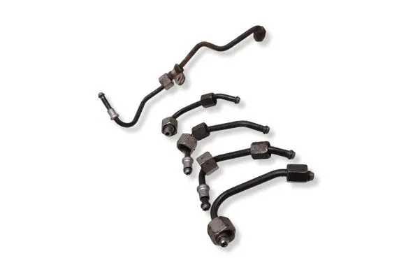 Mercedes-Benz A W169 Fuel injector supply line/pipe 
