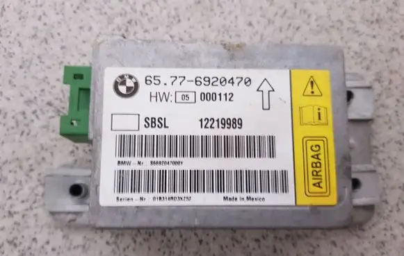 BMW 7 E65 E66 Airbag control unit/module 65776920470