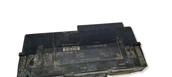 BMW X1 E84 Comfort/convenience module 9267205 4606863216