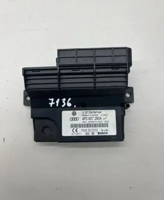 Audi A6 S6 C6 4F Power management control unit 4F0907280A 4F0910280