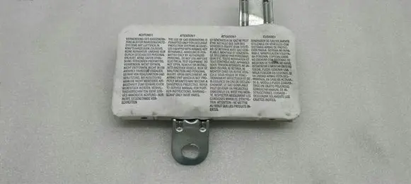Front door airbag