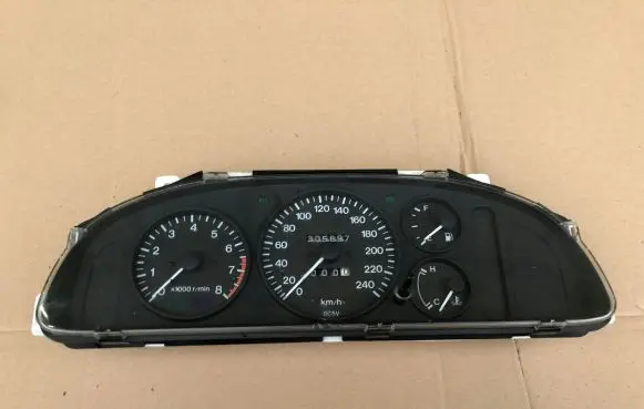 Mazda 323 F Speedometer (instrument cluster) BE7G55430