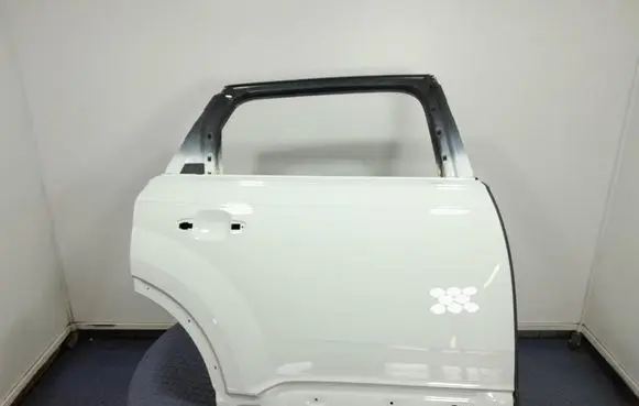 Rear door