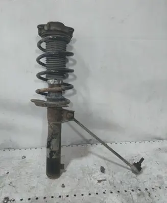 Skoda Octavia Mk2 (1Z) Front shock absorber with coil spring 1T0413031C