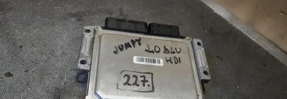 Citroen Jumpy Engine control unit/module ECU 9818035080