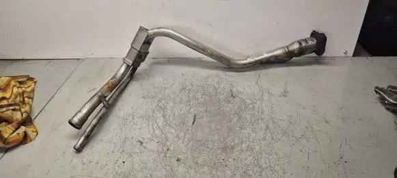 Volvo C30 Fuel tank filler neck pipe 8103035