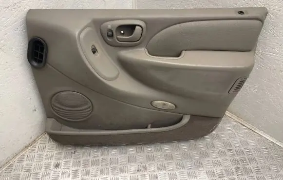 Front door card panel trim