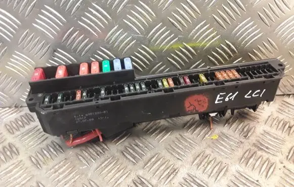 BMW 5 E60 E61 Fuse box set 6957330