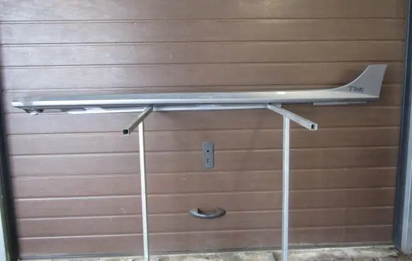Audi A7 S7 4K8 Front sill (body part) 