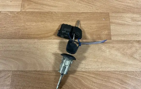 Ford Transit - Tourneo Connect Ignition key/card 